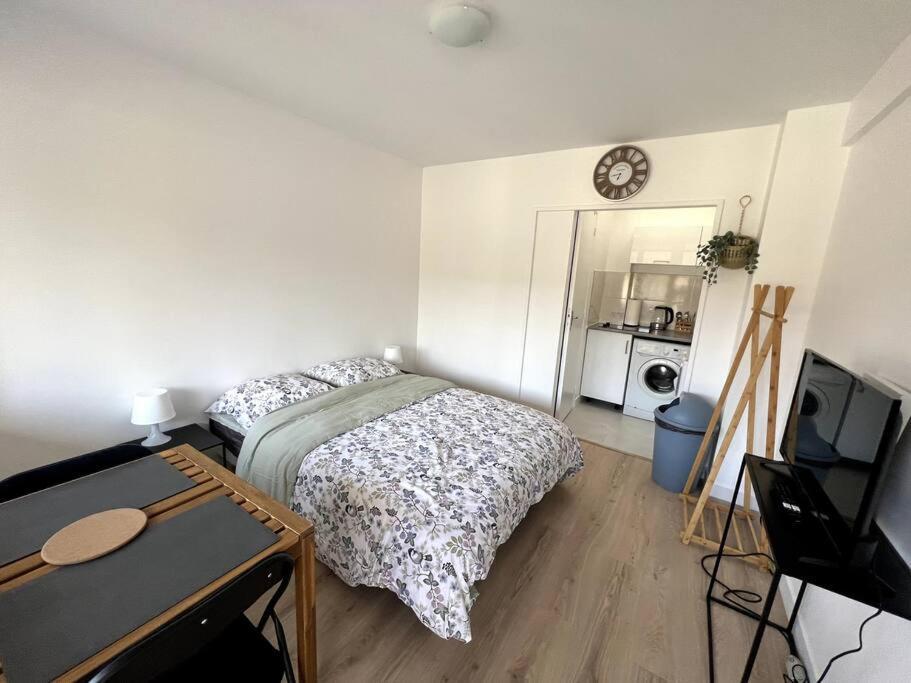 Studio Cozy Proche Paris Gentilly Exterior foto