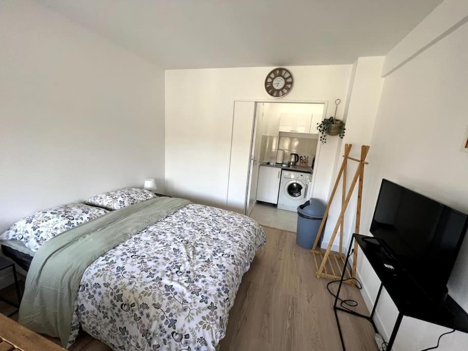Studio Cozy Proche Paris Gentilly Exterior foto